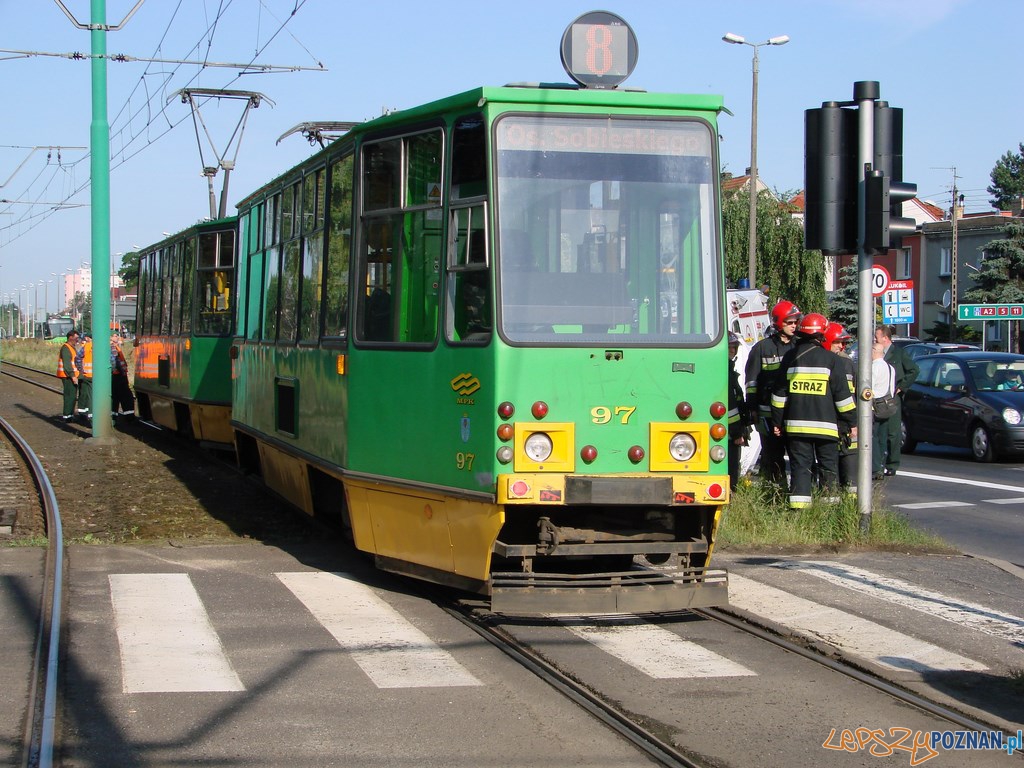 Śmiertelne potrącenie kobiety na Warszawskiej Foto: lepszyPOZNAN.pl / ag Śmiertelne potrącenie kobiety na Warszawskiej Foto: lepszyPOZNAN.pl / ag