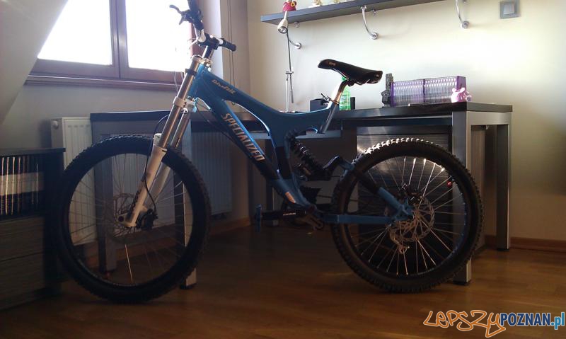Rower skradziony na początku kwietnia na Jeżycach  Foto: Rower skradziony na początku kwietnia na Jeżycach
