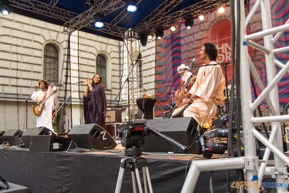 Występ zespołu Tamikrest (Mali) - EthnoPort 2013 Foto: Bartosz Lewandowski Występ zespołu Tamikrest (Mali) - EthnoPort 2013 Foto: Bartosz Lewandowski