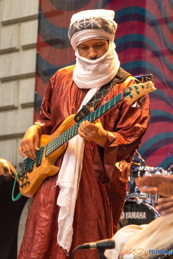 Występ zespołu Tamikrest (Mali) - EthnoPort 2013 Foto: Bartosz Lewandowski Występ zespołu Tamikrest (Mali) - EthnoPort 2013 Foto: Bartosz Lewandowski