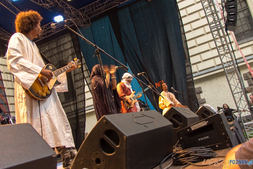 Występ zespołu Tamikrest (Mali) - EthnoPort 2013 Foto: Bartosz Lewandowski Występ zespołu Tamikrest (Mali) - EthnoPort 2013 Foto: Bartosz Lewandowski
