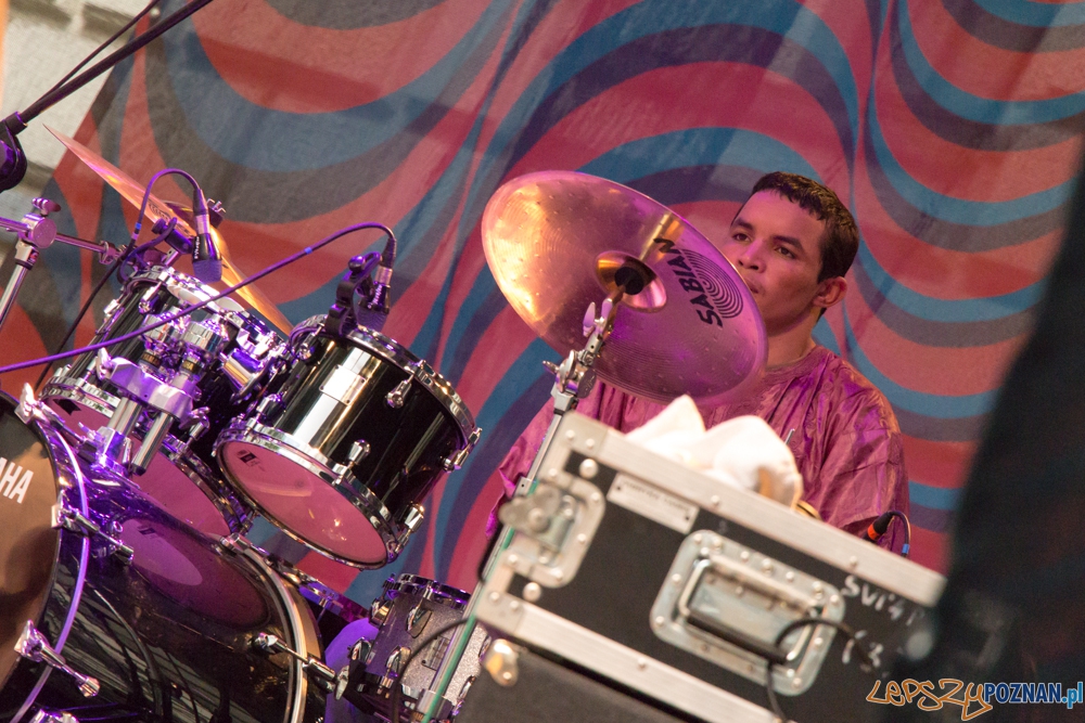 Występ zespołu Tamikrest (Mali) - EthnoPort 2013 Foto: Bartosz Lewandowski Występ zespołu Tamikrest (Mali) - EthnoPort 2013 Foto: Bartosz Lewandowski