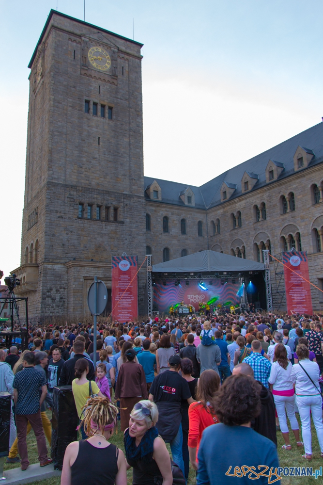 Występ zespołu Dubioza kolektiv (Bośnia i Hercegowina) - EthnoPort 2013 Foto: Bartosz Lewandowski Występ zespołu Dubioza kolektiv (Bośnia i Hercegowina) - EthnoPort 2013 Foto: Bartosz Lewandowski