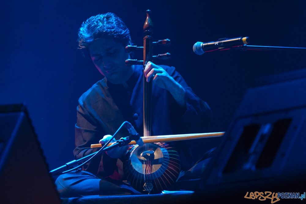 Występ zespołu Alireza Ghorbani (Iran) - EthnoPort 2013 Foto: Bartosz Lewandowski Występ zespołu Alireza Ghorbani (Iran) - EthnoPort 2013 Foto: Bartosz Lewandowski