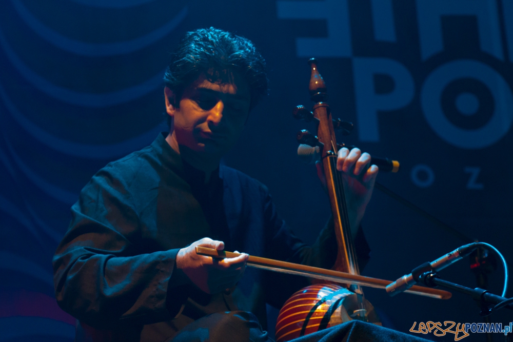 Występ zespołu Alireza Ghorbani (Iran) - EthnoPort 2013 Foto: Bartosz Lewandowski Występ zespołu Alireza Ghorbani (Iran) - EthnoPort 2013 Foto: Bartosz Lewandowski