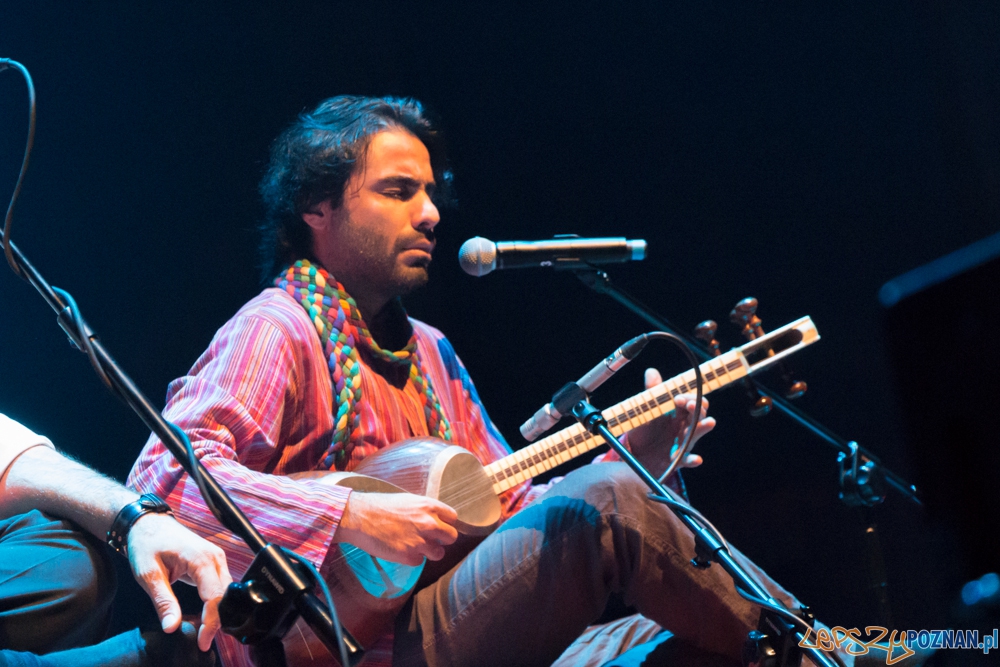 Występ zespołu Alireza Ghorbani (Iran) - EthnoPort 2013 Foto: Bartosz Lewandowski Występ zespołu Alireza Ghorbani (Iran) - EthnoPort 2013 Foto: Bartosz Lewandowski