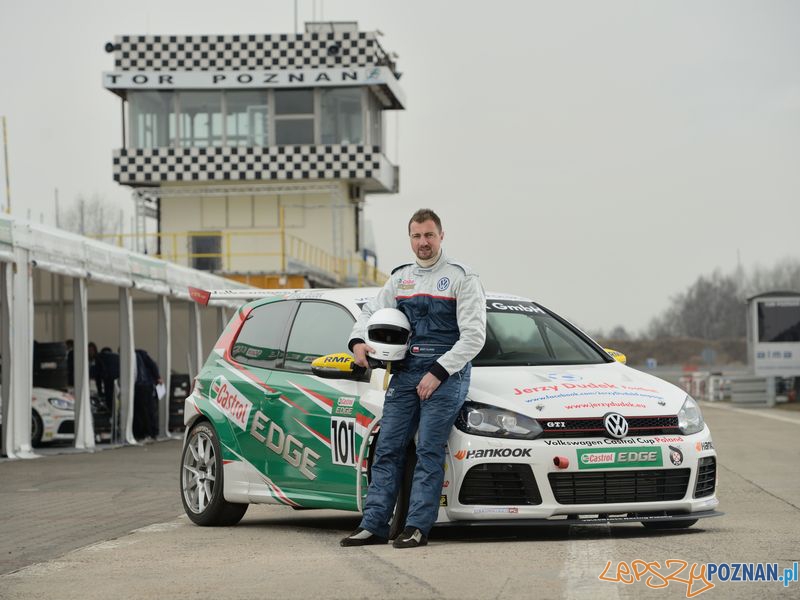 Jerzy Dudek na Torze Pozanń  Foto: Adam HARRY Charuk phone:+48606370601