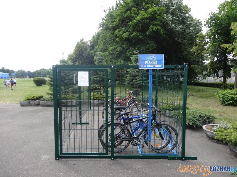 Klatki dla rowerów na Chwiałce (2) Foto: POSiR Klatki dla rowerów na Chwiałce (2) Foto: POSiR