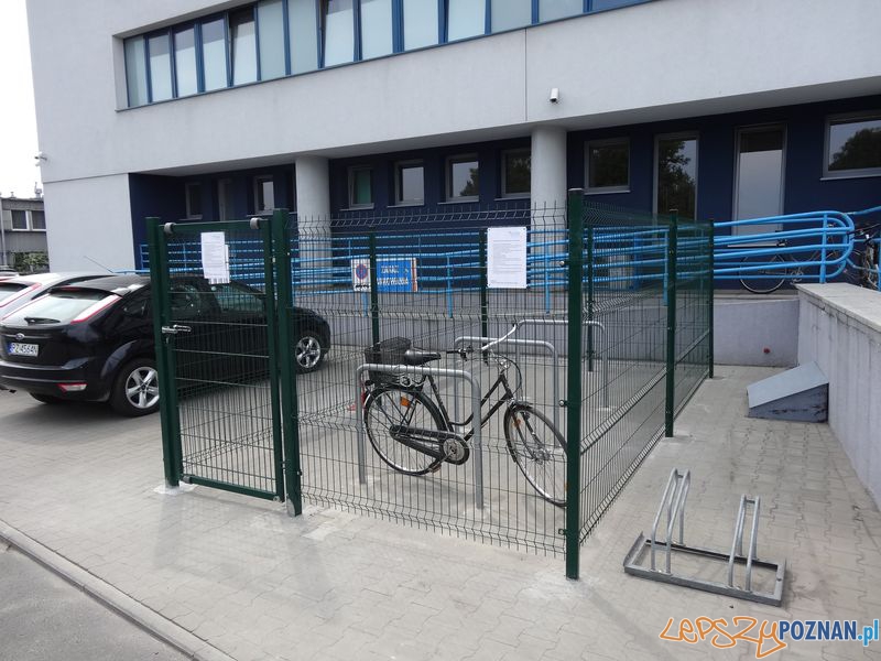 Klatki dla rowerów na Chwiałce (5) Foto: POSiR Klatki dla rowerów na Chwiałce (5) Foto: POSiR