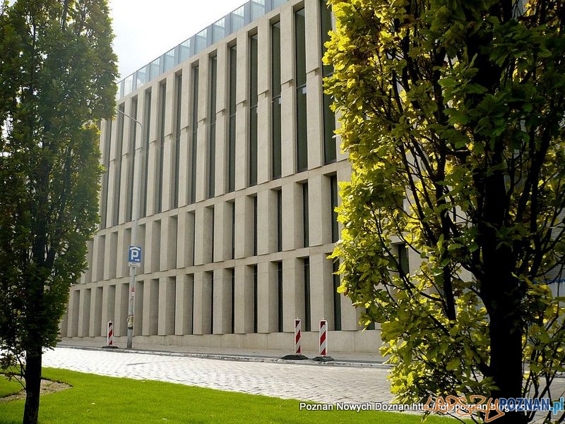 Nowe skrzydło Biblioteki Raczyńskich  Foto: Dominika Żurawska/fotopoznan.blogspot.com