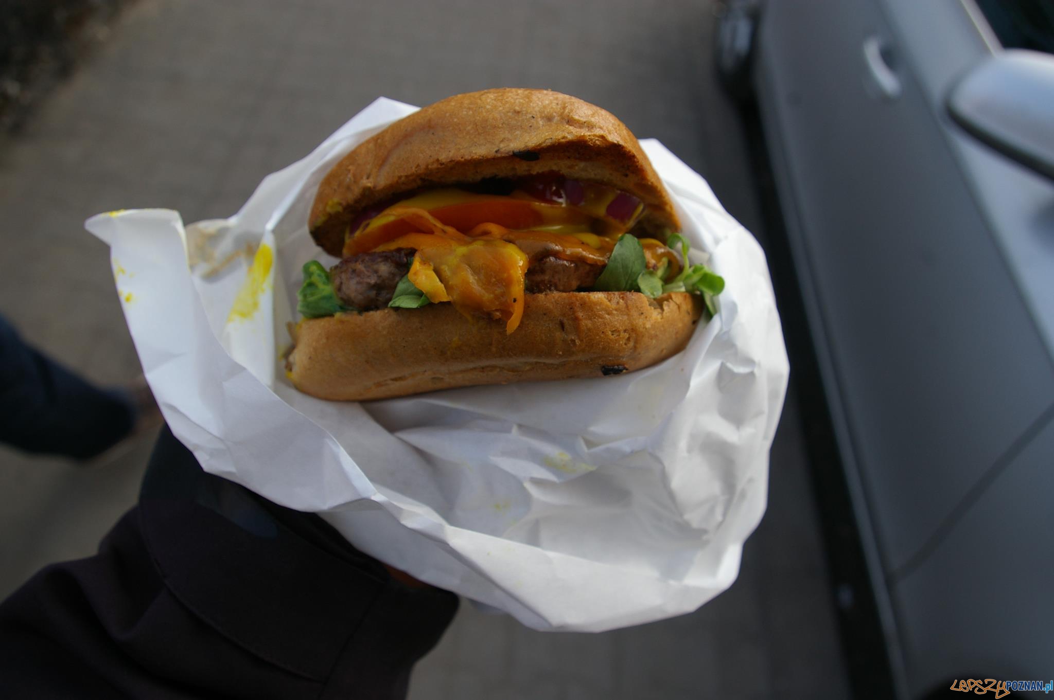 Food Patrol - burger Foto: Szymon Jankowski/facebook Food Patrol - burger Foto: Szymon Jankowski/facebook