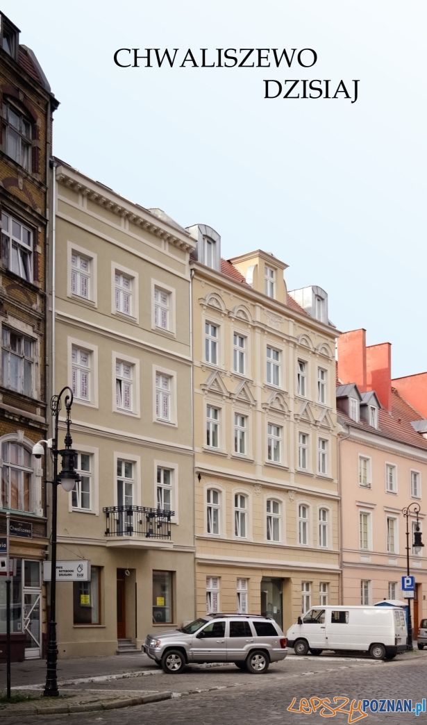 Wyremontowane kamienice przy ulicy Chwaliszewo Foto: Inwestycje Wielkopolski Wyremontowane kamienice przy ulicy Chwaliszewo Foto: Inwestycje Wielkopolski