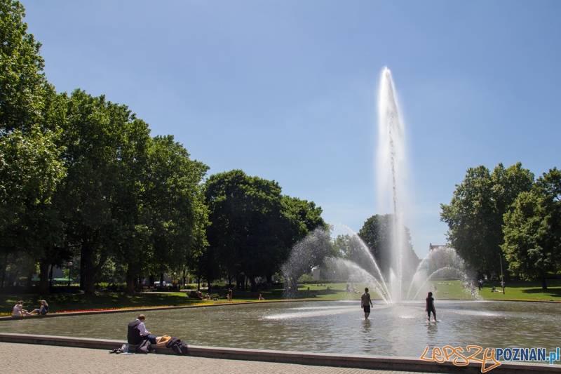 Fontanna w parku Mickiewicza Foto: lepszyPOZNAN.pl / Piotr Rychter Fontanna w parku Mickiewicza Foto: lepszyPOZNAN.pl / Piotr Rychter