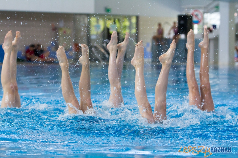 Mistrzostwa Polski Juniorek Młodszych w Pływaniu Synchronicznym - Termy Maltańskie 9.06.2013 r. Foto: lepszyPOZNAN.pl / Piotr Rychter Mistrzostwa Polski Juniorek Młodszych w Pływaniu Synchronicznym - Termy Maltańskie 9.06.2013 r. Foto: lepszyPOZNAN.pl / Piotr Rychter
