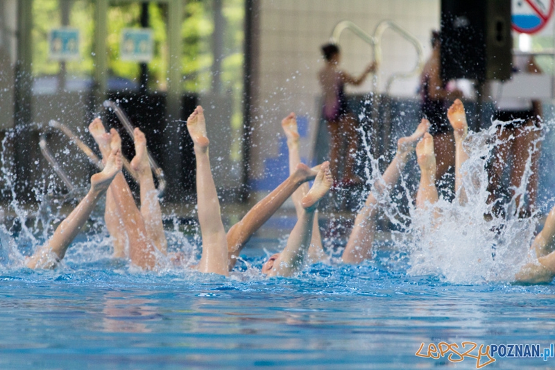 Mistrzostwa Polski Juniorek Młodszych w Pływaniu Synchronicznym - Termy Maltańskie 9.06.2013 r. Foto: lepszyPOZNAN.pl / Piotr Rychter Mistrzostwa Polski Juniorek Młodszych w Pływaniu Synchronicznym - Termy Maltańskie 9.06.2013 r. Foto: lepszyPOZNAN.pl / Piotr Rychter
