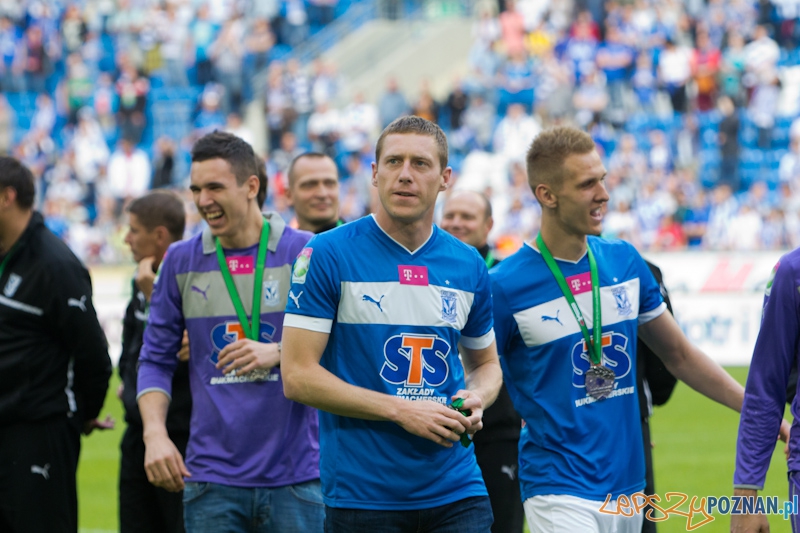 Lech Poznań - Wicemistrz Polski w sezonie 2012/2013 Foto: lepszyPOZNAN.pl / Piotr Rychter Lech Poznań - Wicemistrz Polski w sezonie 2012/2013 Foto: lepszyPOZNAN.pl / Piotr Rychter