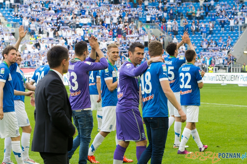Lech Poznań - Wicemistrz Polski w sezonie 2012/2013 Foto: lepszyPOZNAN.pl / Piotr Rychter Lech Poznań - Wicemistrz Polski w sezonie 2012/2013 Foto: lepszyPOZNAN.pl / Piotr Rychter