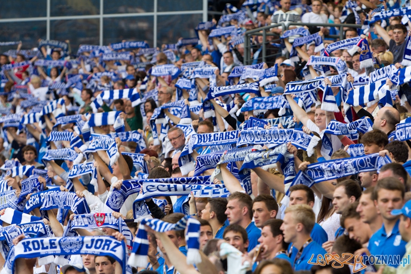 Najlepsi kibice na meczu Lech Poznań - Korona Kielce Foto: lepszyPOZNAN.pl / Piotr Rychter Najlepsi kibice na meczu Lech Poznań - Korona Kielce Foto: lepszyPOZNAN.pl / Piotr Rychter