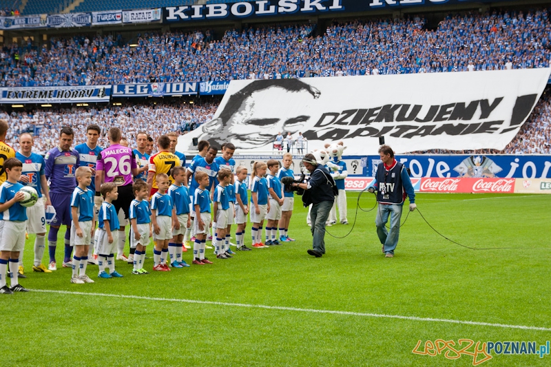30. kolejka T-Mobile Ekstraklasy - Lech Poznań - Korona Kielce Foto: lepszyPOZNAN.pl / Piotr Rychter 30. kolejka T-Mobile Ekstraklasy - Lech Poznań - Korona Kielce Foto: lepszyPOZNAN.pl / Piotr Rychter