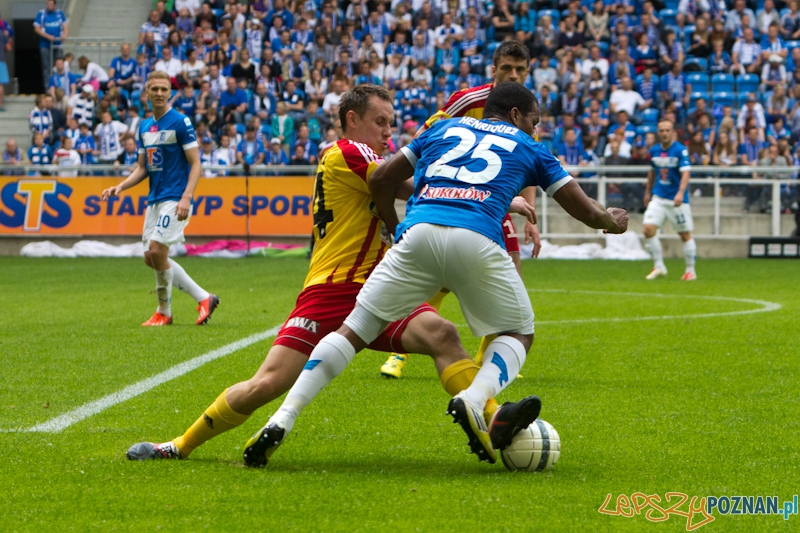 30. kolejka T-Mobile Ekstraklasy - Lech Poznań - Korona Kielce Foto: lepszyPOZNAN.pl / Piotr Rychter 30. kolejka T-Mobile Ekstraklasy - Lech Poznań - Korona Kielce Foto: lepszyPOZNAN.pl / Piotr Rychter