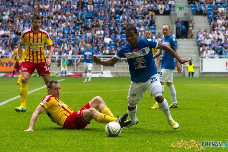 30. kolejka T-Mobile Ekstraklasy - Lech Poznań - Korona Kielce Foto: lepszyPOZNAN.pl / Piotr Rychter 30. kolejka T-Mobile Ekstraklasy - Lech Poznań - Korona Kielce Foto: lepszyPOZNAN.pl / Piotr Rychter