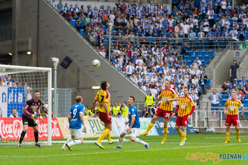 30. kolejka T-Mobile Ekstraklasy - Lech Poznań - Korona Kielce Foto: lepszyPOZNAN.pl / Piotr Rychter 30. kolejka T-Mobile Ekstraklasy - Lech Poznań - Korona Kielce Foto: lepszyPOZNAN.pl / Piotr Rychter