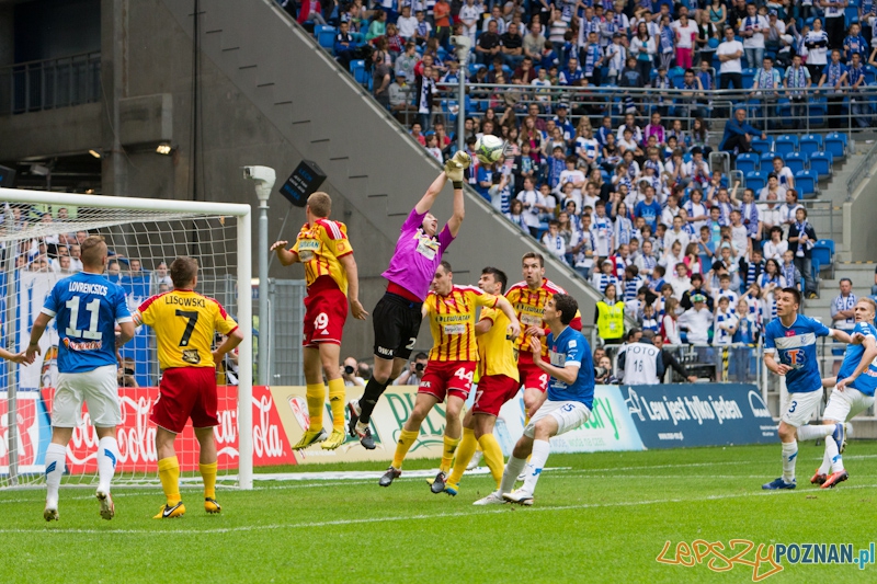 30. kolejka T-Mobile Ekstraklasy - Lech Poznań - Korona Kielce Foto: lepszyPOZNAN.pl / Piotr Rychter 30. kolejka T-Mobile Ekstraklasy - Lech Poznań - Korona Kielce Foto: lepszyPOZNAN.pl / Piotr Rychter