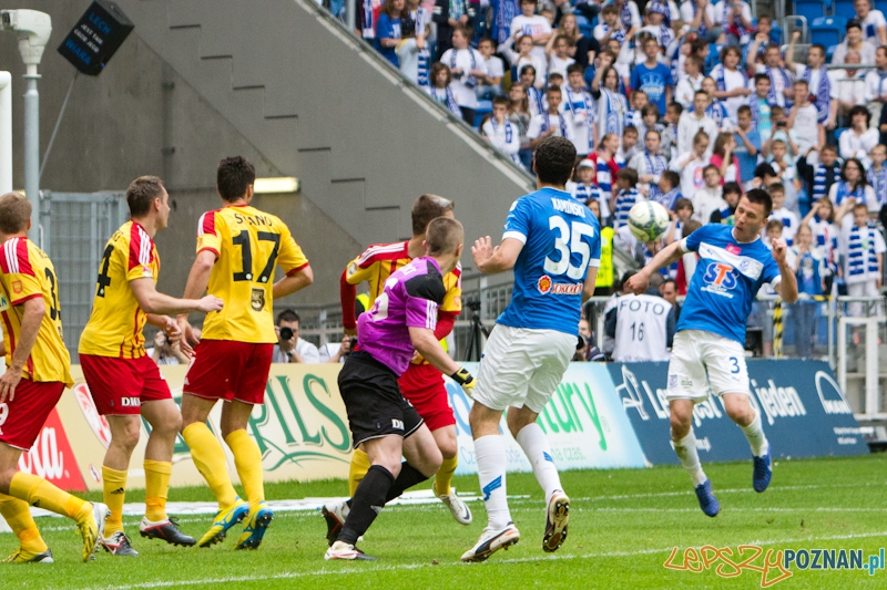 30. kolejka T-Mobile Ekstraklasy - Lech Poznań - Korona Kielce Foto: lepszyPOZNAN.pl / Piotr Rychter 30. kolejka T-Mobile Ekstraklasy - Lech Poznań - Korona Kielce Foto: lepszyPOZNAN.pl / Piotr Rychter