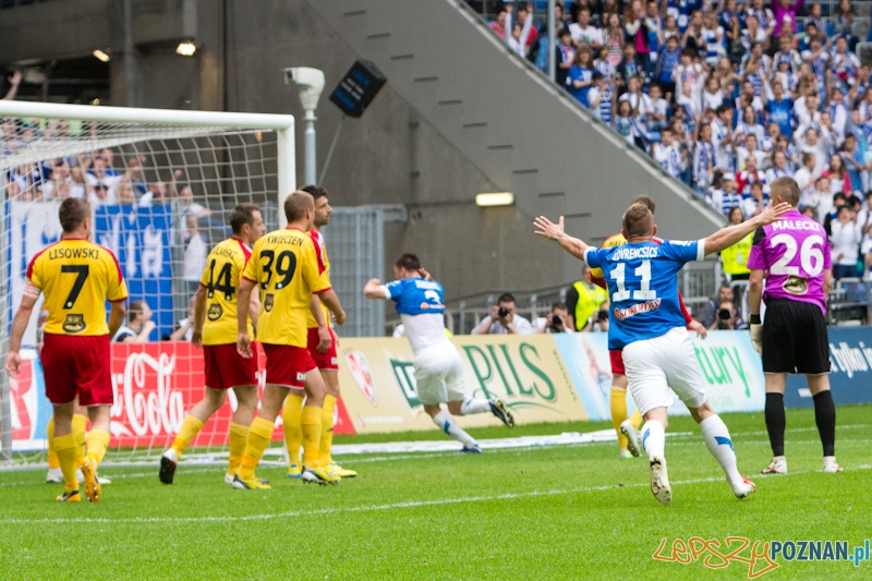 30. kolejka T-Mobile Ekstraklasy - Lech Poznań - Korona Kielce Foto: lepszyPOZNAN.pl / Piotr Rychter 30. kolejka T-Mobile Ekstraklasy - Lech Poznań - Korona Kielce Foto: lepszyPOZNAN.pl / Piotr Rychter