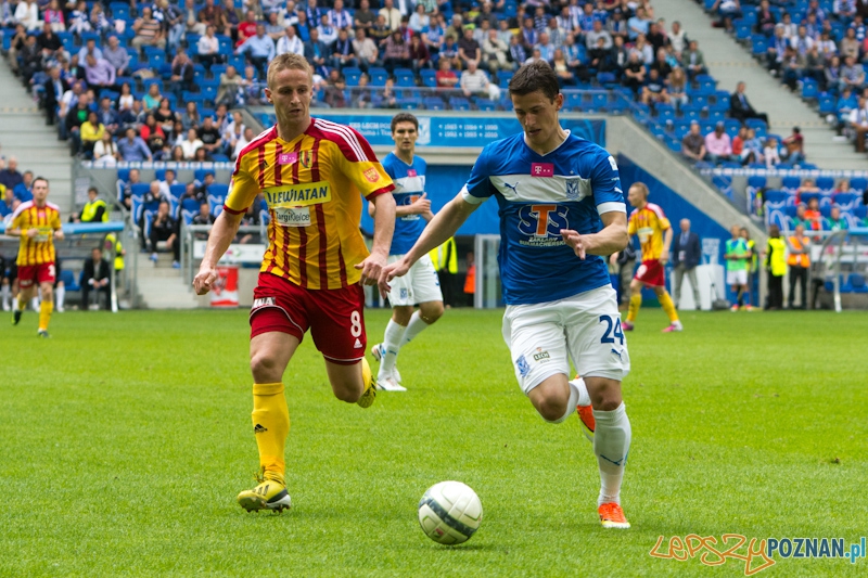 30. kolejka T-Mobile Ekstraklasy - Lech Poznań - Korona Kielce (Alexandar Tonev, Vlastymir Jovanović) Foto: lepszyPOZNAN.pl / Piotr Rychter 30. kolejka T-Mobile Ekstraklasy - Lech Poznań - Korona Kielce (Alexandar Tonev, Vlastymir Jovanović) Foto: lepszyPOZNAN.pl / Piotr Rychter