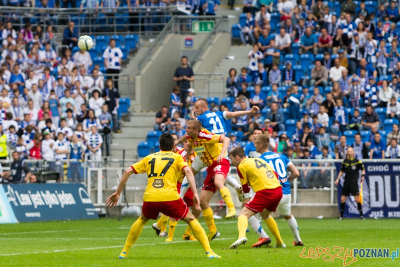 30. kolejka T-Mobile Ekstraklasy - Lech Poznań - Korona Kielce Foto: lepszyPOZNAN.pl / Piotr Rychter 30. kolejka T-Mobile Ekstraklasy - Lech Poznań - Korona Kielce Foto: lepszyPOZNAN.pl / Piotr Rychter