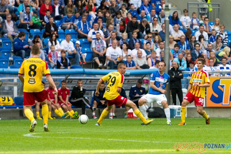 30. kolejka T-Mobile Ekstraklasy - Lech Poznań - Korona Kielce Foto: lepszyPOZNAN.pl / Piotr Rychter 30. kolejka T-Mobile Ekstraklasy - Lech Poznań - Korona Kielce Foto: lepszyPOZNAN.pl / Piotr Rychter