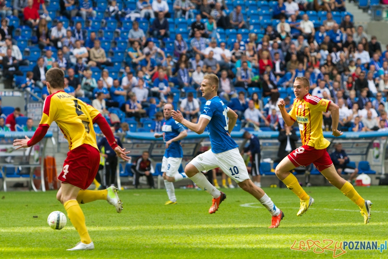 30. kolejka T-Mobile Ekstraklasy - Lech Poznań - Korona Kielce Foto: lepszyPOZNAN.pl / Piotr Rychter 30. kolejka T-Mobile Ekstraklasy - Lech Poznań - Korona Kielce Foto: lepszyPOZNAN.pl / Piotr Rychter