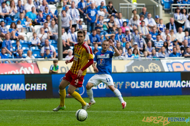 30. kolejka T-Mobile Ekstraklasy - Lech Poznań - Korona Kielce (Gergo Lovrencsics, Piotr Malarczyk) Foto: lepszyPOZNAN.pl / Piotr Rychter 30. kolejka T-Mobile Ekstraklasy - Lech Poznań - Korona Kielce (Gergo Lovrencsics, Piotr Malarczyk) Foto: lepszyPOZNAN.pl / Piotr Rychter