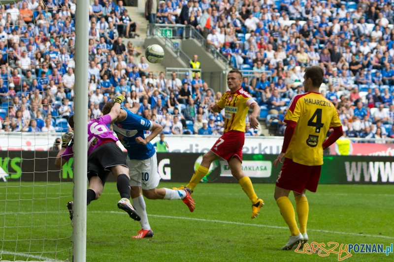 30. kolejka T-Mobile Ekstraklasy - Lech Poznań - Korona Kielce Foto: lepszyPOZNAN.pl / Piotr Rychter 30. kolejka T-Mobile Ekstraklasy - Lech Poznań - Korona Kielce Foto: lepszyPOZNAN.pl / Piotr Rychter
