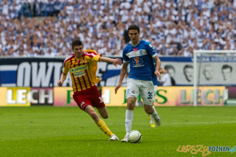 30. kolejka T-Mobile Ekstraklasy - Lech Poznań - Korona Kielce Foto: lepszyPOZNAN.pl / Piotr Rychter 30. kolejka T-Mobile Ekstraklasy - Lech Poznań - Korona Kielce Foto: lepszyPOZNAN.pl / Piotr Rychter