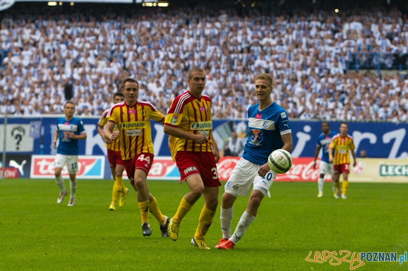 30. kolejka T-Mobile Ekstraklasy - Lech Poznań - Korona Kielce Foto: lepszyPOZNAN.pl / Piotr Rychter 30. kolejka T-Mobile Ekstraklasy - Lech Poznań - Korona Kielce Foto: lepszyPOZNAN.pl / Piotr Rychter