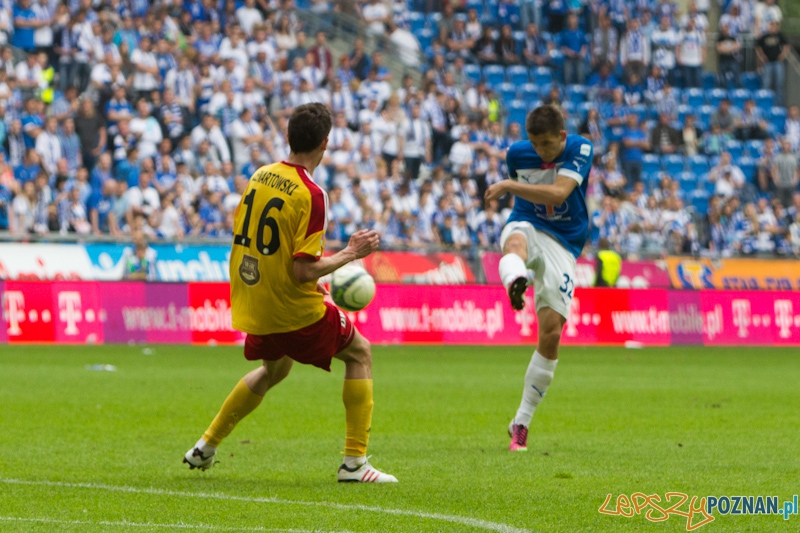 30. kolejka T-Mobile Ekstraklasy - Lech Poznań - Korona Kielce (Mateusz Możdżeń, Artur Lenartowski) Foto: lepszyPOZNAN.pl / Piotr Rychter 30. kolejka T-Mobile Ekstraklasy - Lech Poznań - Korona Kielce (Mateusz Możdżeń, Artur Lenartowski) Foto: lepszyPOZNAN.pl / Piotr Rychter