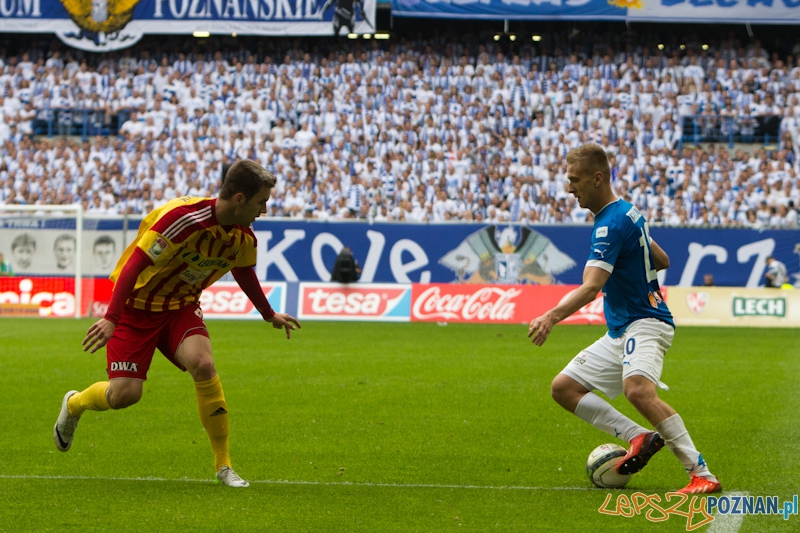 30. kolejka T-Mobile Ekstraklasy - Lech Poznań - Korona Kielce Foto: lepszyPOZNAN.pl / Piotr Rychter 30. kolejka T-Mobile Ekstraklasy - Lech Poznań - Korona Kielce Foto: lepszyPOZNAN.pl / Piotr Rychter