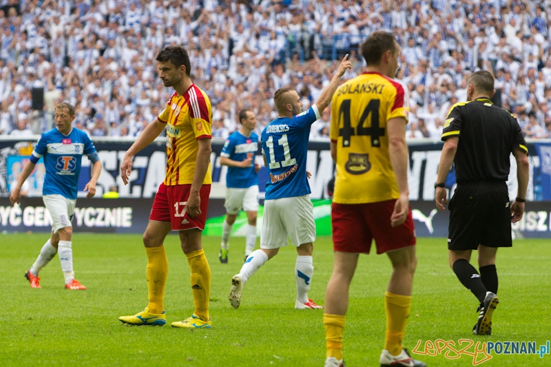 30. kolejka T-Mobile Ekstraklasy - Lech Poznań - Korona Kielce Foto: lepszyPOZNAN.pl / Piotr Rychter 30. kolejka T-Mobile Ekstraklasy - Lech Poznań - Korona Kielce Foto: lepszyPOZNAN.pl / Piotr Rychter