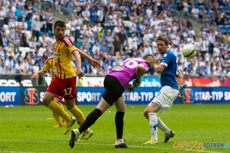 30. kolejka T-Mobile Ekstraklasy - Lech Poznań - Korona Kielce Foto: lepszyPOZNAN.pl / Piotr Rychter 30. kolejka T-Mobile Ekstraklasy - Lech Poznań - Korona Kielce Foto: lepszyPOZNAN.pl / Piotr Rychter