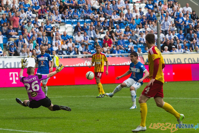 30. kolejka T-Mobile Ekstraklasy - Lech Poznań - Korona Kielce Foto: lepszyPOZNAN.pl / Piotr Rychter 30. kolejka T-Mobile Ekstraklasy - Lech Poznań - Korona Kielce Foto: lepszyPOZNAN.pl / Piotr Rychter