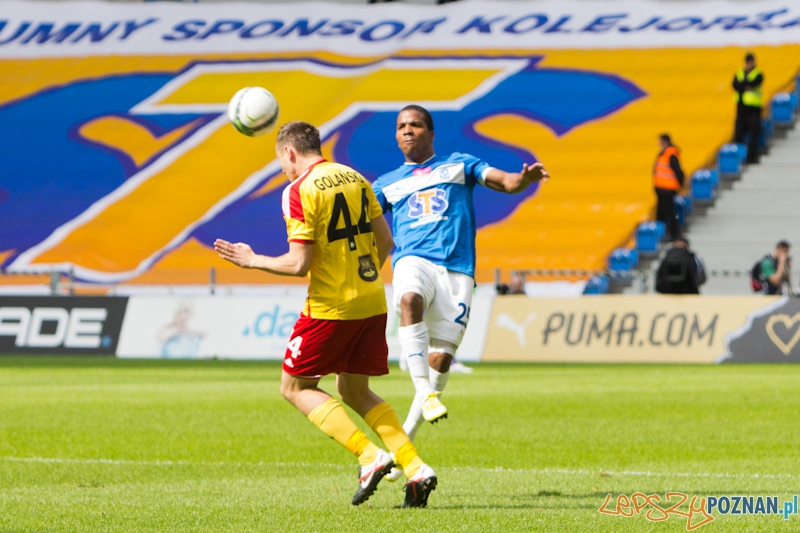 30. kolejka T-Mobile Ekstraklasy - Lech Poznań - Korona Kielce (Luis Henriquez, Paweł Golański) Foto: lepszyPOZNAN.pl / Piotr Rychter 30. kolejka T-Mobile Ekstraklasy - Lech Poznań - Korona Kielce (Luis Henriquez, Paweł Golański) Foto: lepszyPOZNAN.pl / Piotr Rychter