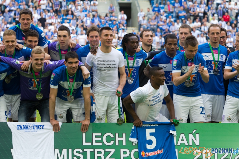 Lech Poznań - Wicemistrz Polski w sezonie 2012/2013 Foto: lepszyPOZNAN.pl / Piotr Rychter Lech Poznań - Wicemistrz Polski w sezonie 2012/2013 Foto: lepszyPOZNAN.pl / Piotr Rychter