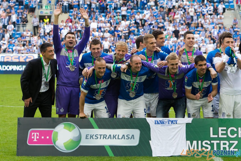 Lech Poznań - Wicemistrz Polski w sezonie 2012/2013 Foto: lepszyPOZNAN.pl / Piotr Rychter Lech Poznań - Wicemistrz Polski w sezonie 2012/2013 Foto: lepszyPOZNAN.pl / Piotr Rychter
