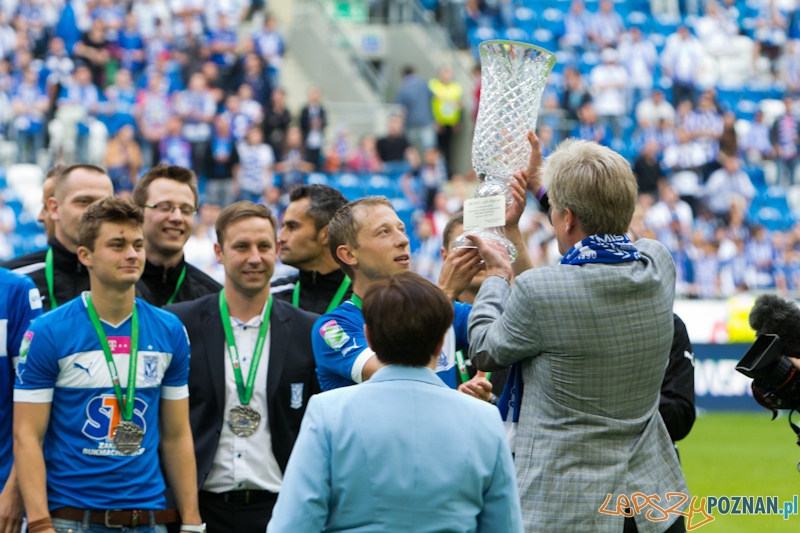 Lech Poznań - Wicemistrz Polski w sezonie 2012/2013 Foto: lepszyPOZNAN.pl / Piotr Rychter Lech Poznań - Wicemistrz Polski w sezonie 2012/2013 Foto: lepszyPOZNAN.pl / Piotr Rychter