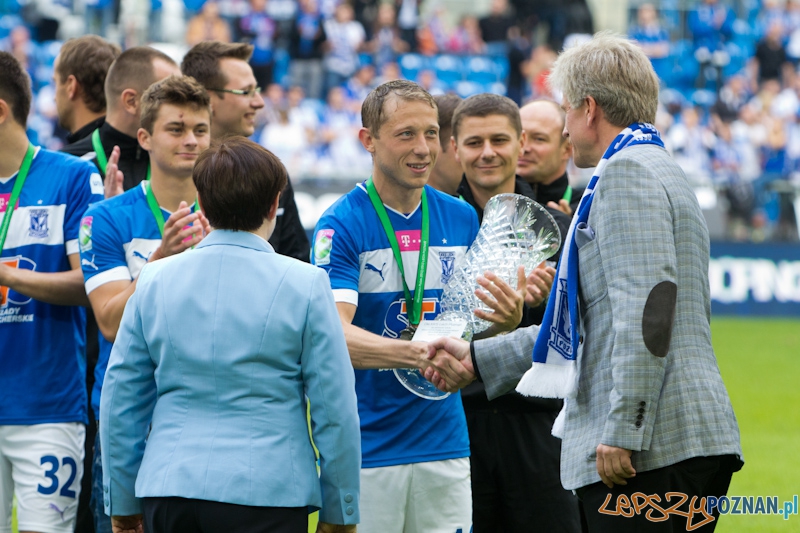 Lech Poznań - Wicemistrz Polski w sezonie 2012/2013 Foto: lepszyPOZNAN.pl / Piotr Rychter Lech Poznań - Wicemistrz Polski w sezonie 2012/2013 Foto: lepszyPOZNAN.pl / Piotr Rychter
