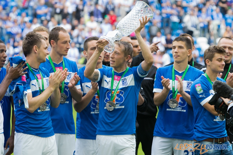 Lech Poznań - Wicemistrz Polski w sezonie 2012/2013 Foto: lepszyPOZNAN.pl / Piotr Rychter Lech Poznań - Wicemistrz Polski w sezonie 2012/2013 Foto: lepszyPOZNAN.pl / Piotr Rychter