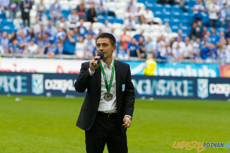 Lech Poznań - Wicemistrz Polski w sezonie 2012/2013 Foto: lepszyPOZNAN.pl / Piotr Rychter Lech Poznań - Wicemistrz Polski w sezonie 2012/2013 Foto: lepszyPOZNAN.pl / Piotr Rychter