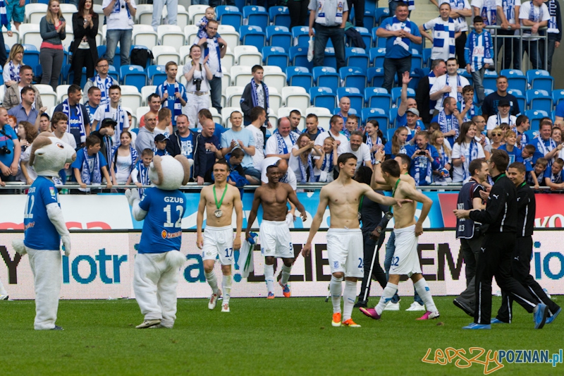 Lech Poznań - Wicemistrz Polski w sezonie 2012/2013 Foto: lepszyPOZNAN.pl / Piotr Rychter Lech Poznań - Wicemistrz Polski w sezonie 2012/2013 Foto: lepszyPOZNAN.pl / Piotr Rychter